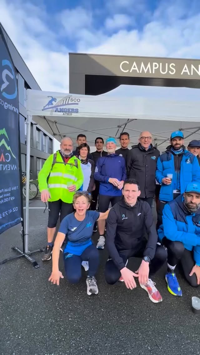 𝐑𝐞𝐜𝐨’ 𝐑𝐚𝐜𝐞 𝐱 𝐒𝐂𝐎 𝐀𝐍𝐆𝐄𝐑𝐒 𝐑𝐔𝐍 💙🤍
J-2 mois avant la 1️⃣ère édition du SCO ANGERS RUN
Déjà + de 40 coureurs ont testé le parcours : il s’annonce TRÈS rapide ⚡️
Tu hésites encore ? Quelques places encore dispo 💥
👉 Inscriptions ouvertes – lien en bio de la page SCO Angers Run
🎥 Les Stagiaires du Squad
@sco_angersathle
@squad_athletic
@running_conseil_angers_stserge
@espl_angers
@win_sport_school