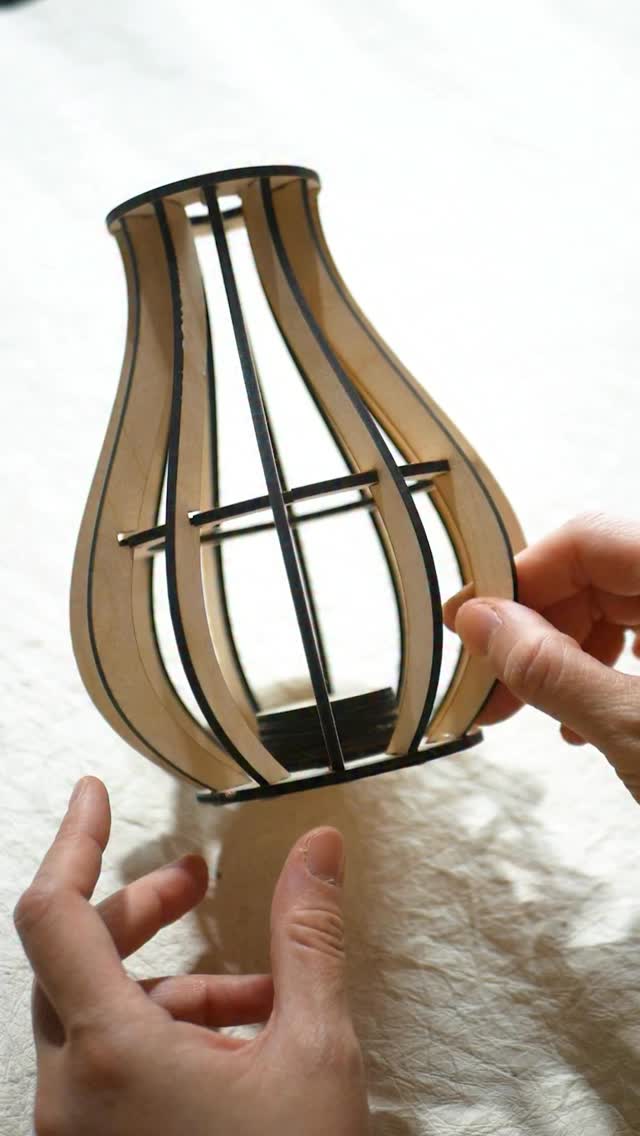 Make a wooden vase with me using my @xtool.official M1 Ultra and its Atomm Creative Lab custom vase generator.
The Atomm Creative Lab is easy to use and customize + it’s free 🙌🏼
💘 xTool Valentine’s Day Sale 💘
xTool is offering up to $2,658 OFF—check it out now!
(Link in bio)
#xtool #xtoolm1ultra #paperflowers