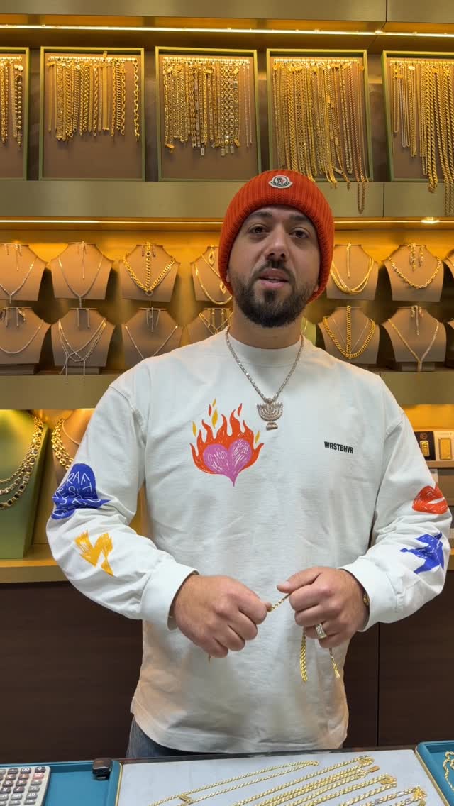 SOLID OR HOLLOW ROPE? Let’s talk about your favourite “Rope” chain