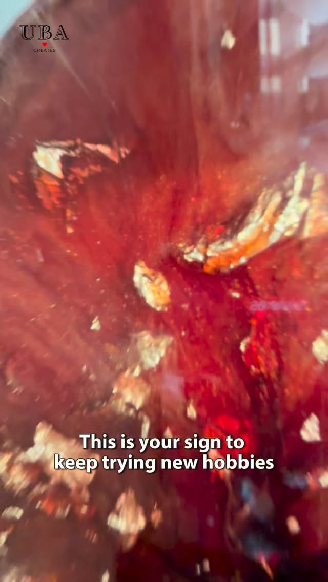 I tried a new hobby just for fun… and WHY did it turn out so good 😭✨
This is your sign to keep experimenting.
You might be one creative risk away from loving the result.
What hobby would you recommend to your bestie? 👀
#art #diy #artist #hobby #motivational