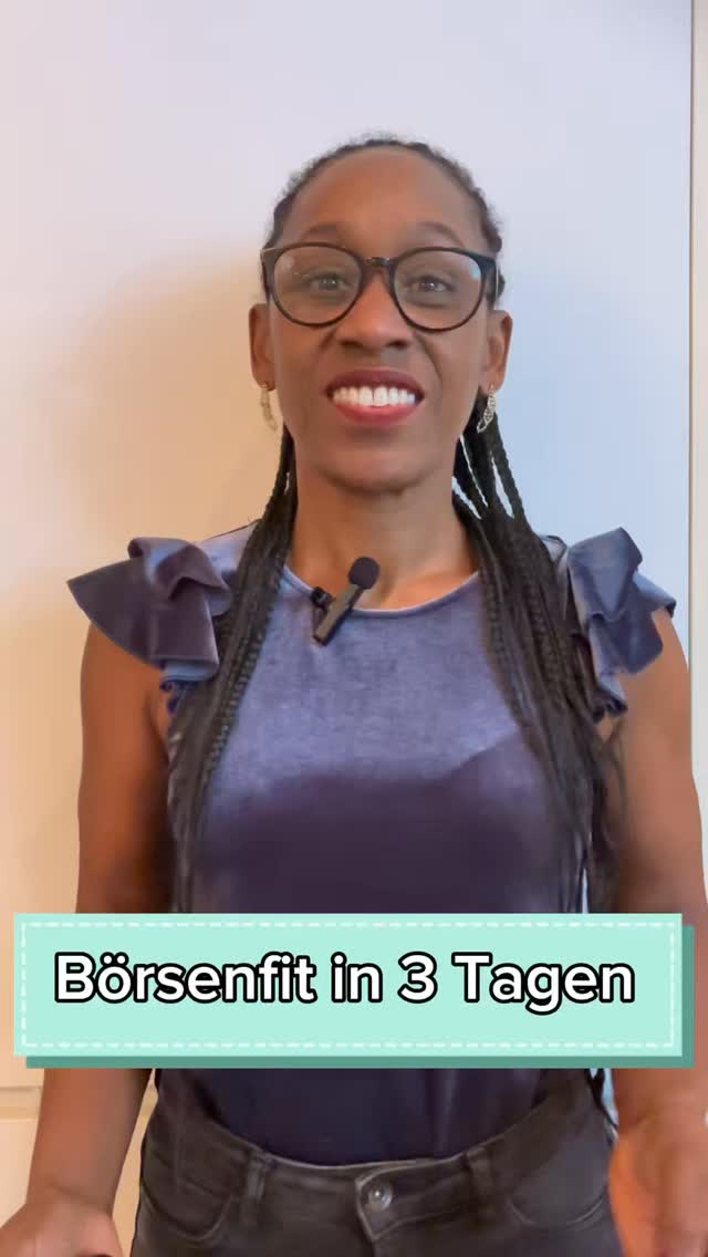 Nimm jetzt an meinem „Börsenfit in 3 Tagen“ Videokurs teil!
Ich freue mich auf dich.
https://boersenfit.earlyboers.de/3-tage-videokurs
#Aktie #ki #videokurs #börse #fundamentalanalyse