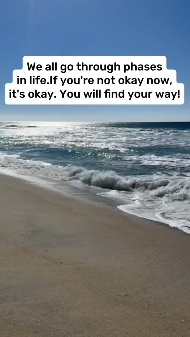 You will find your way!🫶
#mindsetmatters #personalgrowth #transformyourlife #growthmindset #innerstrength