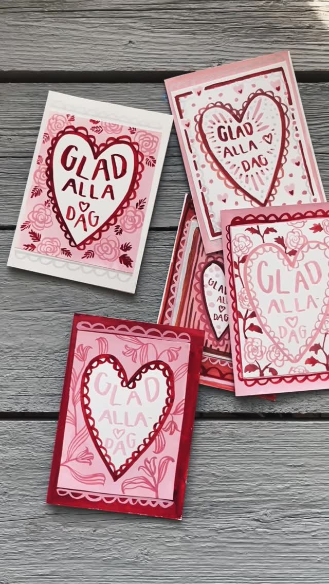 Alla hjärtans dag-pyssel!💫