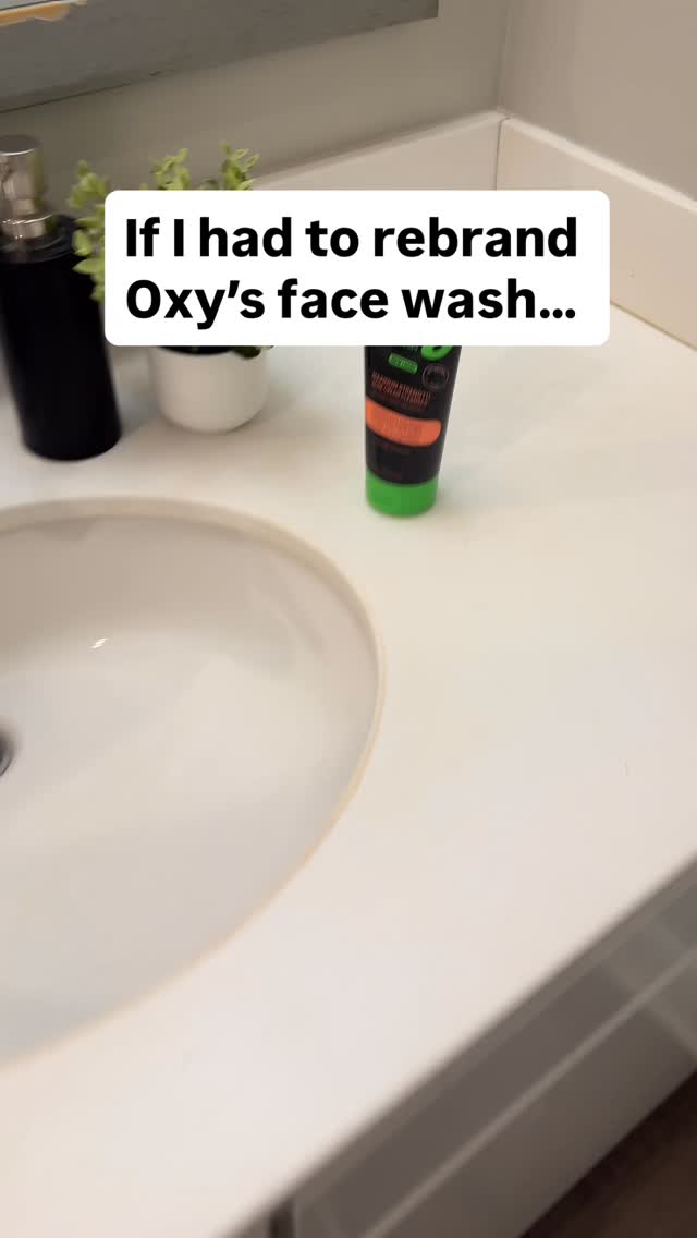 Little passion project practice! Finding random things and rebranding them like @oxyskincare !
#rebrand #skincare #graphicdesigner #branddesign #logodesigner