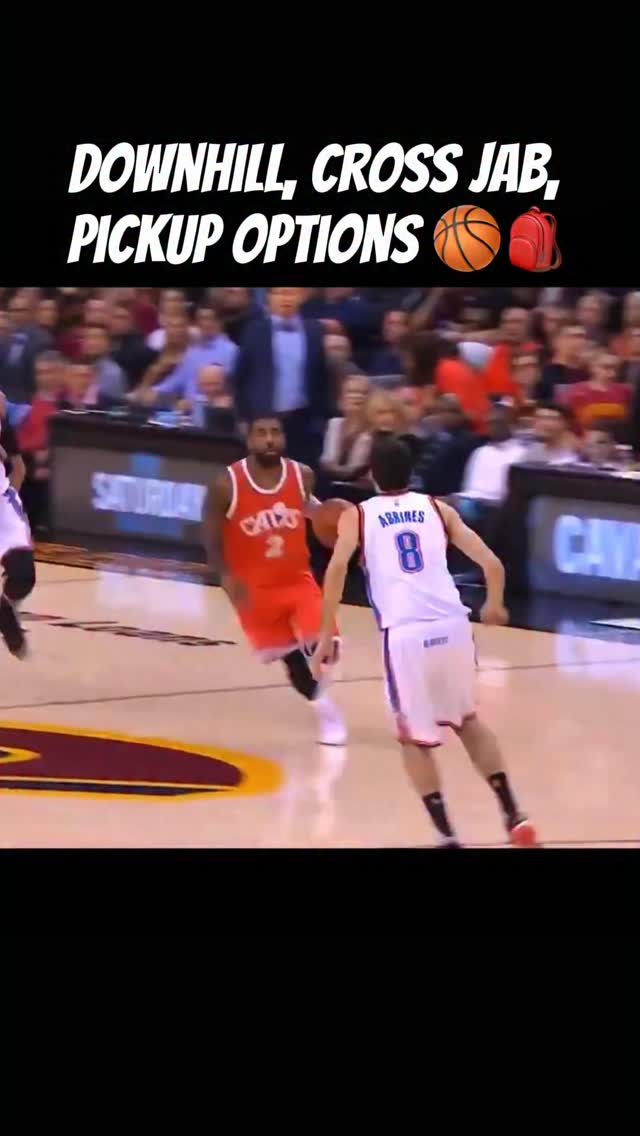 Downhill CROSS-JAB PICK UP options to add to your bag 🎒🏀🔥
#basketballtraining #basketballdrills #basketballmoves #basketballtips #handles