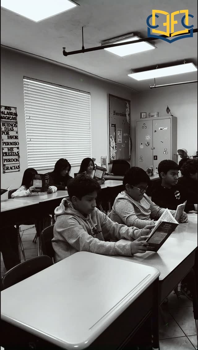 Is school just a routine for your child? 🎒 At CFC Bilingual Academy, we don’t just teach subjects; we transform lives. From viewing school as a "waste of time" to discovering a greater purpose with God and community. A real change is possible! 🦅✨
--------------------------------------
¿Sientes que la escuela de tu hijo es solo una rutina? 🎒 En CFC Bilingual Academy, no solo enseñamos materias, transformamos vidas. De ver la escuela como una "pérdida de tiempo" a descubrir un propósito mayor con Dios y la comunidad. ¡El cambio es posible! 🦅✨
.
.
.
#CFCBilingualAcademy #TransformingLives #SchoolWithPurpose #BilingualEducation #SugarLandTX #EducationInFaith