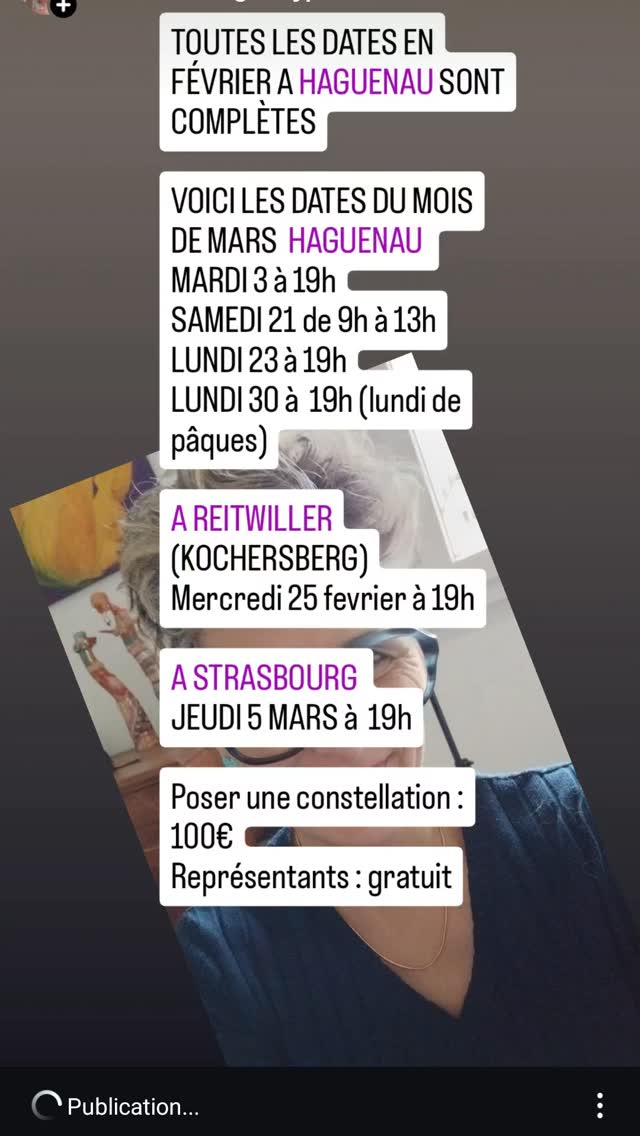 La seule thérapie où l’on peut venir voir.
La constellation familiale est une thérapie tellement puissante
Il faut la vivre pour la comprendre
La série de netflix "le chemin de l’olivier" en parle bien, mais en réel c’est encore mieux
Alors sautez le pas, osez.
#elisabethbarget #liberationemotionnelle #transgénérationnel #constellationsfamiliales #constellationsfamillialeshaguenau
Si tu me découvres, je suis elisabeth barget thérapeute en libération émotionnelle et comportementale depuis plus de 10ans. Mon approche est direct, bienveillante et sans détour : je t’aide a te délester du poids du passé pour transformer ta vie. Abonne toi pour continuer le chemin ensemble