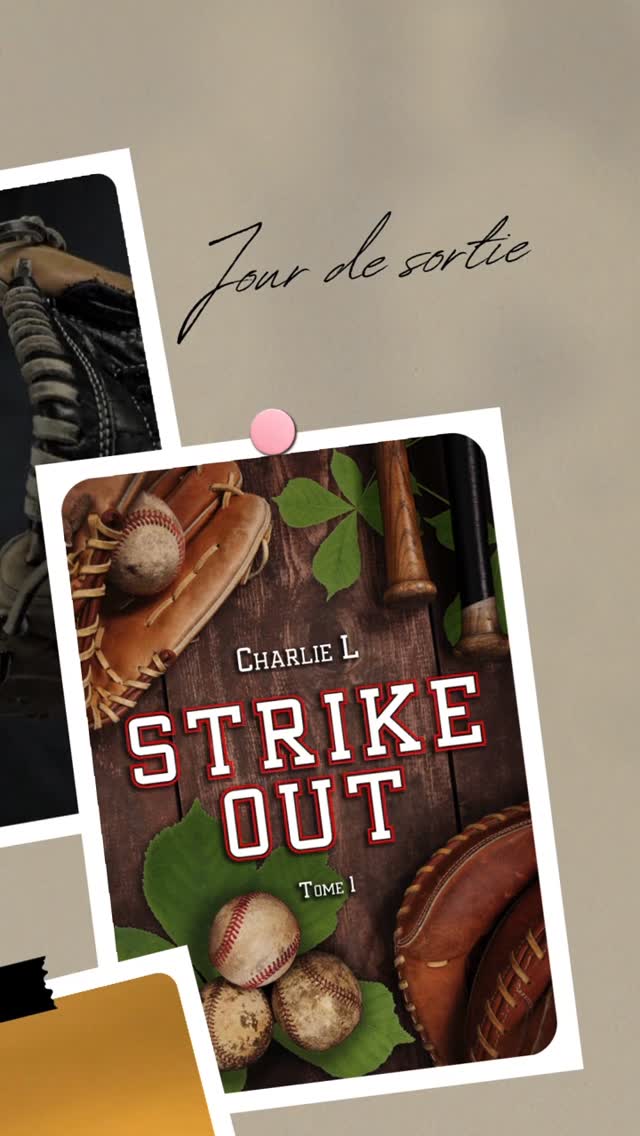 Jour de sortie.
Strike Out - Tome 1 est enfin disponible en Ebook partout et en Broché sur Amazon et sur mon site internet.
Résumé
Fuir pour respirer. Se reconstruire pour exister.
Sevan a tout quitté pour recommencer ailleurs. Au sein de l’université de Colombus, il espère couper les liens avec sa famille, faire taire leurs attentes et ne plus être simplement vu comme le fils d’un entraîneur tyrannique, ni le joueur sacrifié pour en faire briller un autre. Désormais, il ne désire qu’une chose : se rendre utile aux sportifs. Il est catégorique : pour lui, le terrain, c’est terminé !
Son projet était simple. Jusqu’à sa rencontre avec Kazuya. Lanceur talentueux, colocataire inattendu, il devient pour lui une présence aussi déroutante que rassurante. Alors que le baseball continue d’appeler Sevan, Kazuya est celui qui voit ce qu’il s’efforce de cacher : ses failles, ses doutes, son talent, et son combat intérieur.
Entre blessures invisibles, héritage trop lourd à porter et attirance impossible à ignorer, une nouvelle partie commence. Celle où Sevan devra enfin jouer pour lui-même.
Et si ce nouveau départ n’était pas une simple fuite, mais la promesse de se réapproprier sa vie et... son cœur ?