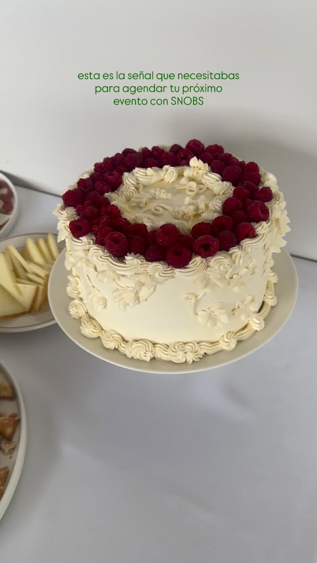 Eventos para toda ocasión, menú personalizado y el sello SNOBS en cada detalle.