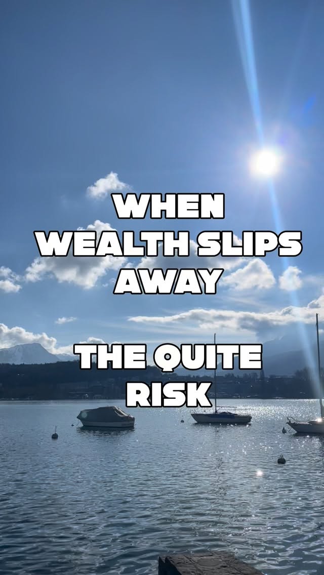 Money without preparation never stays where it belongs. #wealthbuilding #generationalwealth #moneymindset