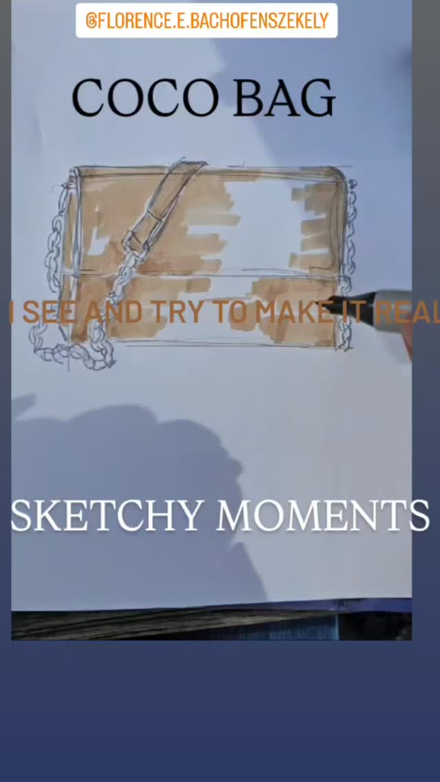 Sketch the bag
Make it real
Coco Purse
Every Collection starts with a vision, Designerthoughts https://www.bflozurich.com/product-page/coco-purse-bag @florence.e.bachofenszekely
#sketching #dreambig #BFLOZURICH #consciousluxury