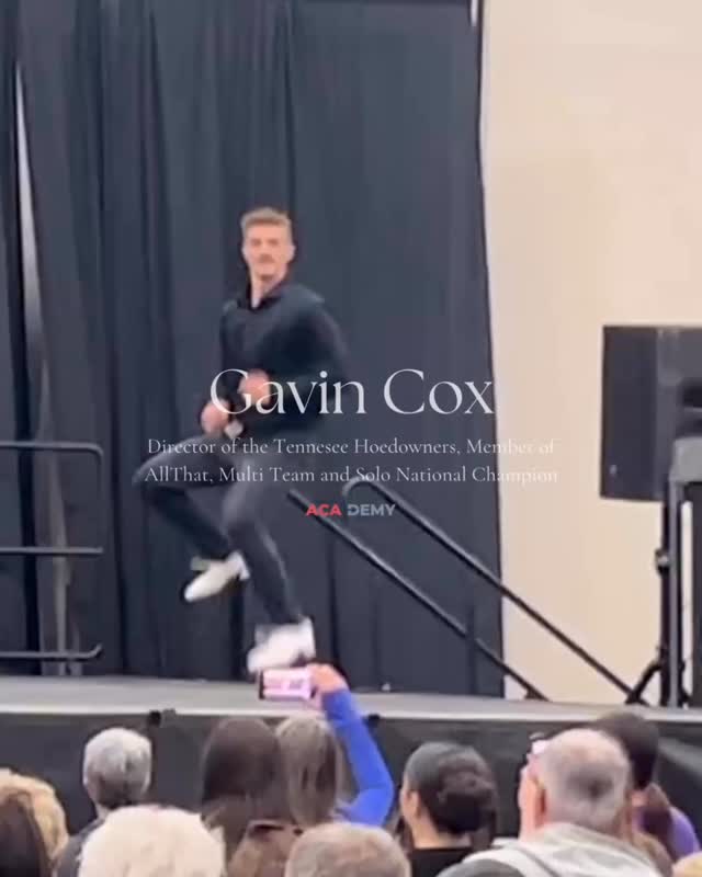 GAVIN COX!!🌟🌟
Gavin Cox brings 19 years of clogging experience and a decorated competitive career, earning numerous national titles across solo, duo, and team divisions. As a member of the renowned all-male clogging group All That! Gavin has performed on major stages including cruise ships and television productions, showcasing clogging to audiences around the world.
Known for his exceptional footwork, technical mastery, and unwavering dedication, Gavin’s true passion lies in teaching and mentorship. He currently leads four competitive teams at Tennessee Hoedowners Dance Studio, where he is committed to developing strong technique, performance excellence, and confident artistry in the next generation of dancers. Through his leadership and attention to detail, Gavin continues to leave a lasting mark on the clogging community.
We are thrilled to have Gavin on staff at our 1st ever ACADEMY!
www.americascloggingallstars.com/academy