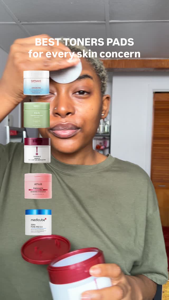Get the perfect toner pads for your skin troubles and with my YesStyle discount code HABICHOU23 you can save on you best match.
No more guessing , no more trial and error here’s an exhaustive list of the right toner pads to target your specific needs.
Make sure to save this post or screenshot for future reference !!!
#tonerpads #anua #medicube #biodance #centellian24