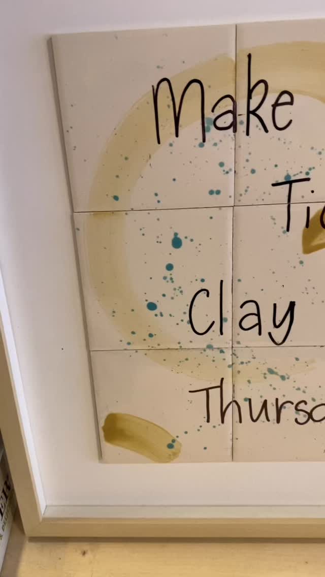 We have spaces our next clay workshop where we will be making our own Noughts and Crosses game, with Ray! You can go with any design or theme that takes your fancy! Happening 6.30-9 Thursday 26th February. Book your tickets via our website now!