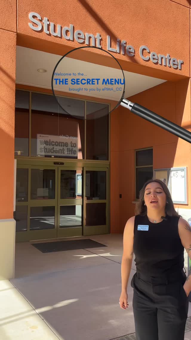 Nintendo Switch people, can you confirm!? Did you know about the free Switch gaming station at the Northwest Campus Student Life Center? 🎮
Welcome to the Secret Menu, a new show where we discover and share with you all the free resources, programs, and hidden gems offered at Pima that you miiiight not know about (yet). Want the scoop? Keep following, and tell us what you know! What are your favorite free resources and services for the Pima community?
#PimaCommunityCollege