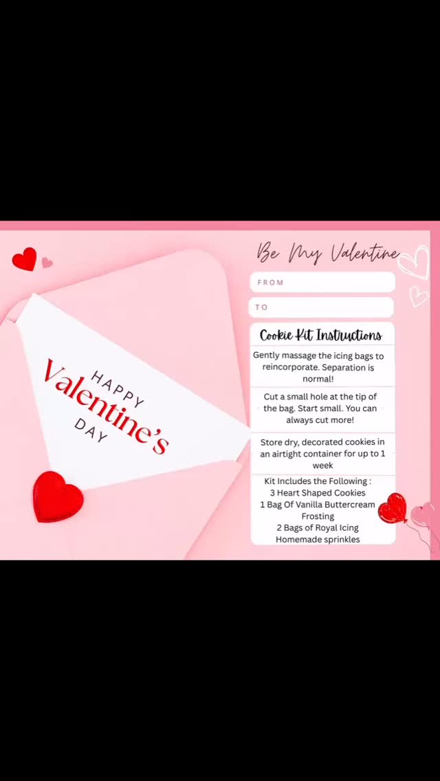 We LOVE L O V E! 🥰 come grab a cookie kit from @urbansweat_dallas today from 11am-2pm!!
Fun to do with friends, family & significant others! 💙🫶🏽
Happy Early Valentine’s Day & HAPPY EARLY BIRTHDAY TO ME! 🥳
#dallastexas #fyp #valentines #supportsmallbusinesses