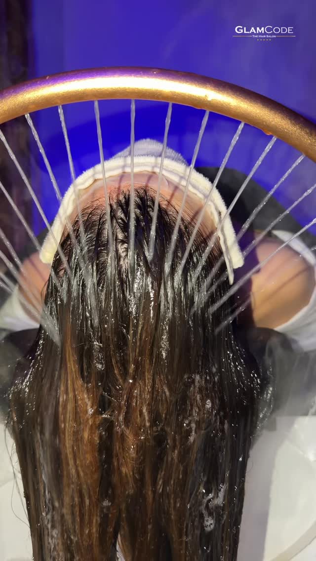 Momenti di puro benessere ✨
#hairspa #headspa #massaggibari #bari #headspabari