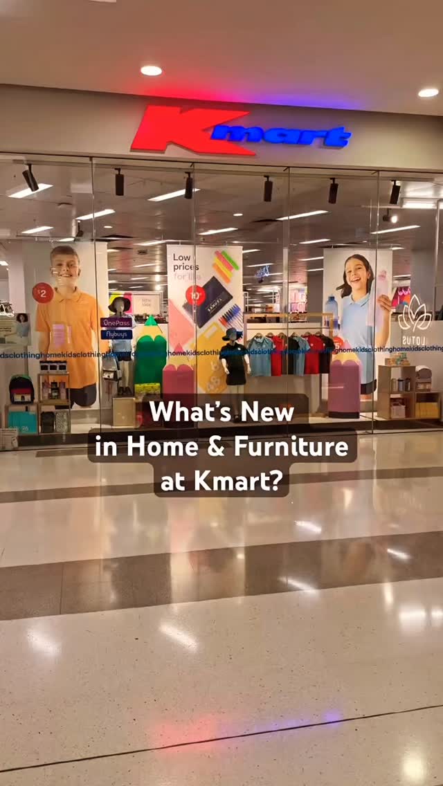 Have you seen all this, here it is... a quick sneak peak! Kmart is FULLY stocked right now 😍
Furniture, homewares, décor, so much has landed in store!
👉 Watch the full shop with me on my channel to see everything properly
This week's - https://youtu.be/asPSNgAe9Bs
Last week's - https://youtu.be/vq9o9MZicKQ
#kmartaustralia #kmart #zestygirl