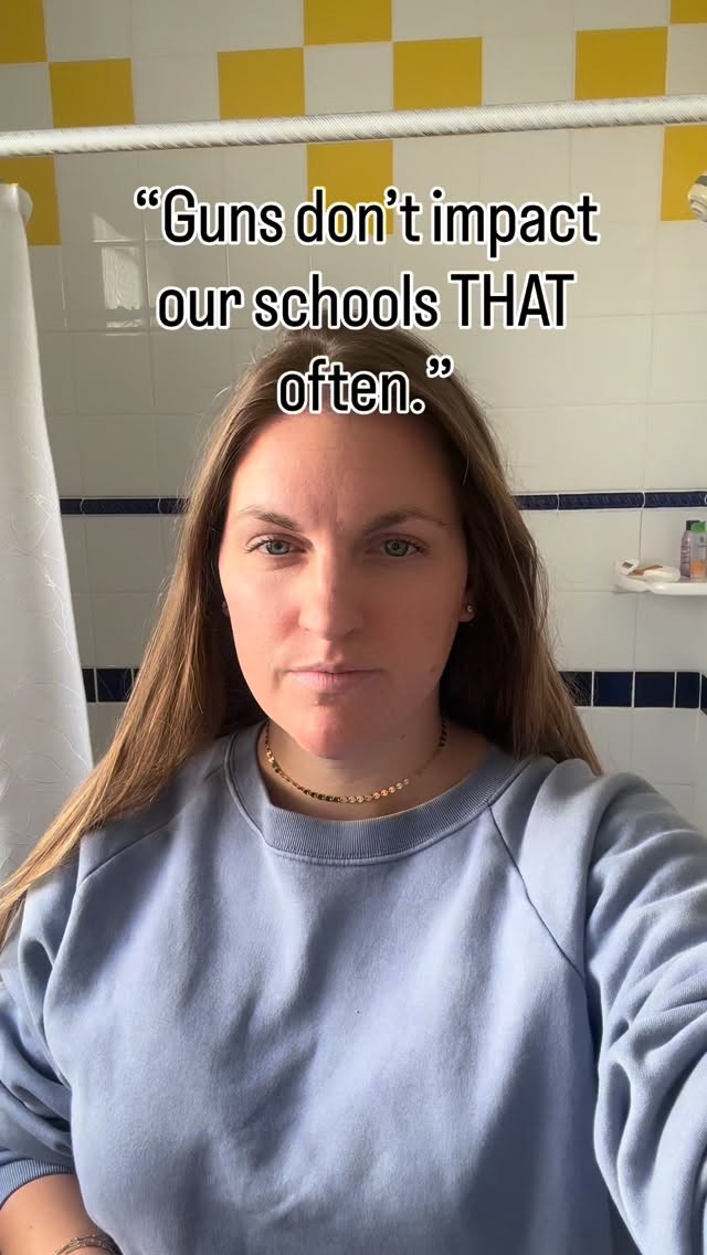 We haven’t met yet so, hi. I’m Emily. I help teachers explain lockdown drills to young students (K-3) in a way that supports the child, not traumatizes them.
It’s not the solution to our gun violence crisis, but it can help the kids.
Supportive adults can make a huge positive impact during stressful experiences. So what you say and do in your classroom matters.
On this page we also talk about the need for your school to have more transparent lockdown drill procedures, a functioning anonymous reporting system, and more.
Plus, we do quick news roundups like this one that help you operate with a full understanding of your environment without being totally overwhelmed.
Follow along to become a more informed, valuable resource to your school. And thanks a million for being a teacher! 🫶
#ruralschool #schoolsafety #elementaryschool #schoolcounselor