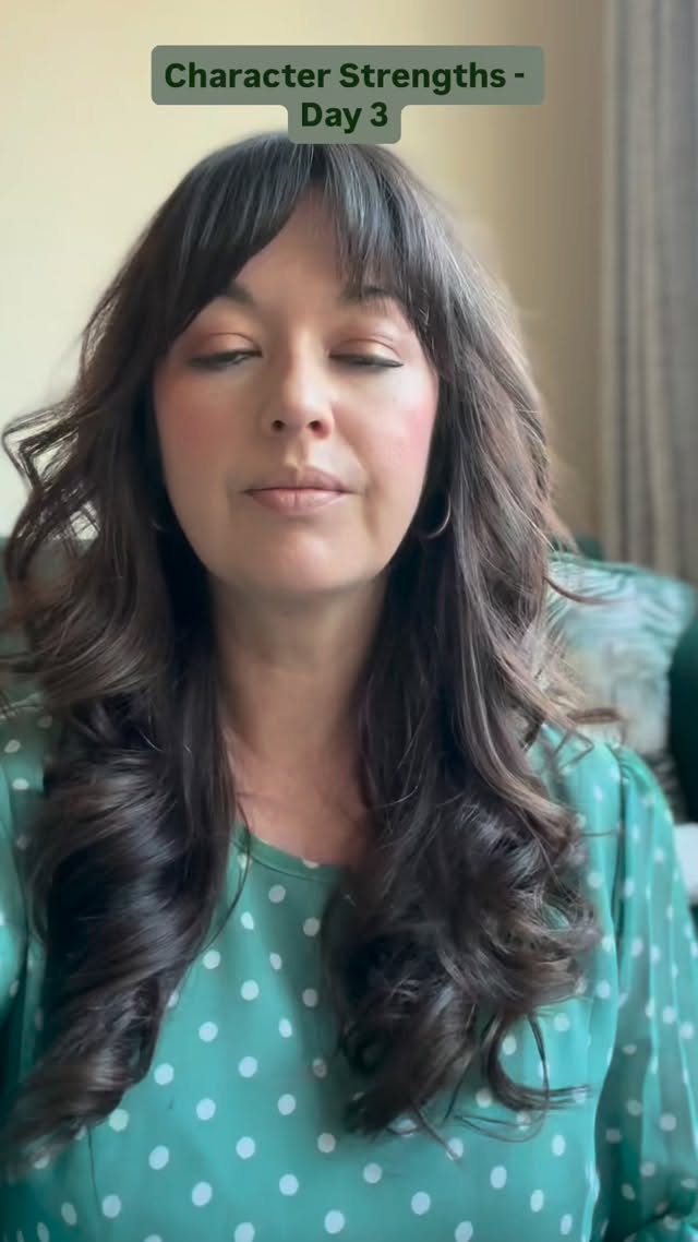 Character Strengths - Day 3
#PositivePsychology #CoachingPsychology #characterstrengths #strengthoftheday #cardoftheday