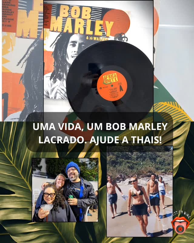 RIFA SOLIDÁRIA: BOB MARLEY LACRADO (AFRICA UNITE) 🦁🎸
Pessoal, a Thaís é uma grande amiga de adolescência que está enfrentando um momento delicado de saúde. Para dar uma força nos custos desse tratamento, decidi separar um item especial do acervo de A Voz do Vinil.
🎁 O PRÊMIO: O álbum "Africa Unite" do Bob Marley & The Wailers. Disco novo, LACRADO, com hype sticker e selo da Universal Music Store. Uma verdadeira joia para colecionadores!
🎟️ COMO PARTICIPAR:
Cada número custa apenas R$ 10,00.
O pagamento é feito via PIX direto para a Luciana Rodrigues, que está cuidando de perto da Thaís.
Link na Bio para escolher seu número e garantir a participação!
📅 O SORTEIO: Será realizado ao vivo aqui no Instagram assim que fecharmos as 300 cotas.
🚚 FRETE GRÁTIS para todo o Brasil (por nossa conta).
Colecionar é bom, mas fortalecer quem a gente gosta é melhor ainda. Conto com vocês!
#BobMarley #vinilcolector #vinylcollection #VinilUnico #AVozDoVinil