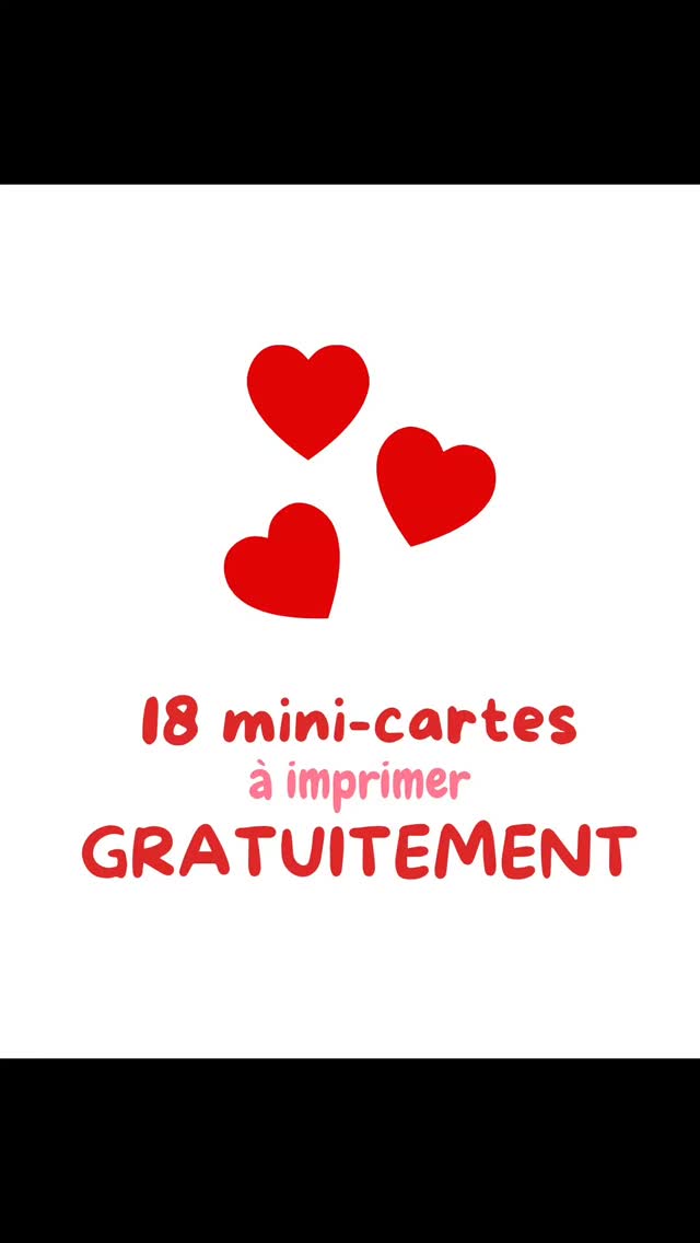Je vous les relance! Parce que c'est cette semaine et qu'un petit mot ça se glisse bien partout!
🌱💘 MINI-CARTES DE SAINT-VALENTIN À IMPRIMER — GRATUITES!
Pour la semaine de la Saint-Valentin qui s’en vient, je vous ai préparé 18 mini-cartes illustrées sur le thème des légumes — parfaites pour glisser dans une boîte à lunch, un sac d’école, un panier-cadeau ou simplement pour faire sourire quelqu’un que vous aimez.
Et pour les amoureux au sens de l’humour assumé… j’ai aussi créé 4 cartes grivoises pour surprendre votre douce moitié avec une touche coquine et potagère 😏🥕
👉 Téléchargez-les gratuitement, imprimez, découpez… et semez un peu d’amour partout autour de vous!
🔗 Lien dans ma bio pour télécharger vos cartes!
Ou www.fermeentrecieletterre.com
#SaintValentin #CartesÀImprimer #FaitAuQuébec #HumourPotager #Légumes