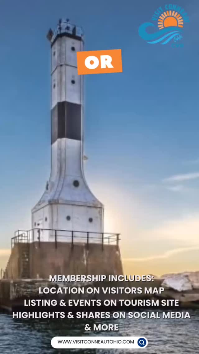 ✨Don’t miss out on having your business or non-profit located on our tourist map or featured on social media and so much more!
Joining the Conneaut Visitors Bureau not only boosts tourism but also draws more customers to your business, while fostering new business opportunities in our vibrant community. 🌞
$75 for Business
$35 for Non-Profit
📣Membership drive ENDS March 1st for the 2026 season!
Visit: https://www.visitconneautohio.com/members to renew or join.
Follow us:
https://www.facebook.com/visitconneautohio/
https://www.instagram.com/visitconneautoh/
#conneautohio #visitconneaut