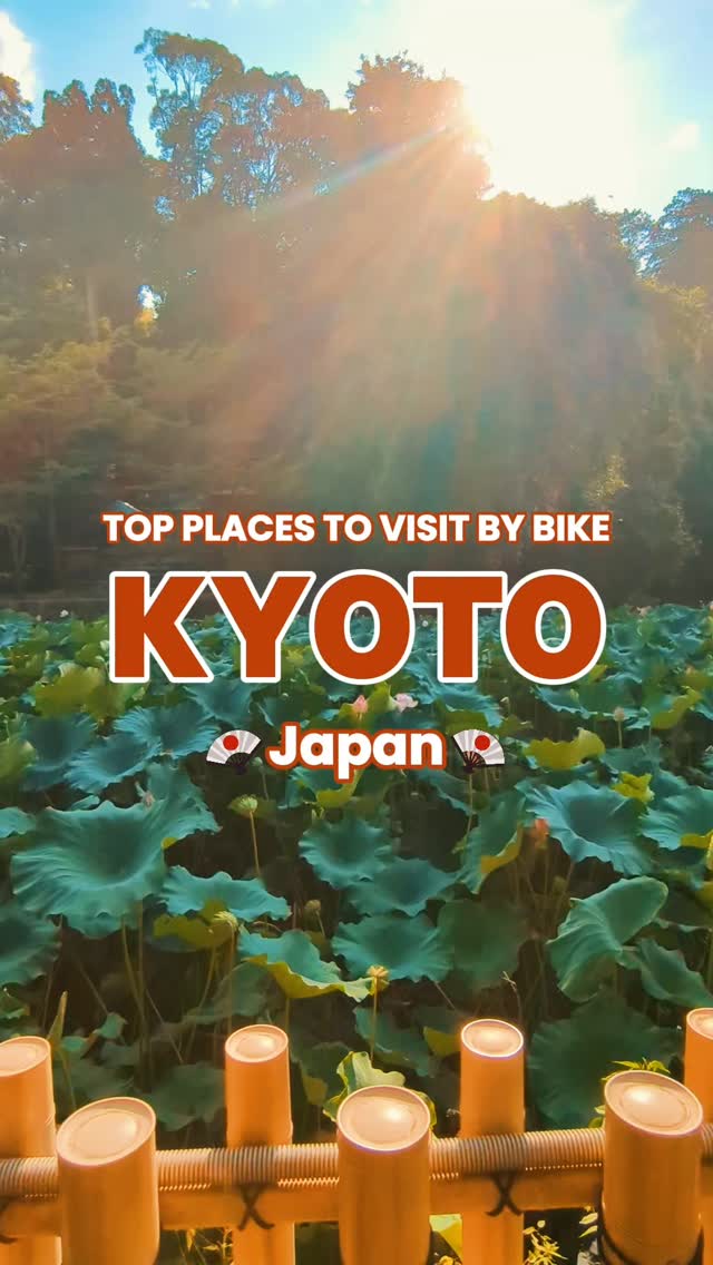 Consider this your 2026 reminder: you don’t have to carry last year’s stress into this one. 🚴♂️🍃
1️⃣ Quiet Kyoto paths that calm racing thoughts
2️⃣ Gentle movement that clears mental clutter
3️⃣ Temple stops that invite reflection
4️⃣ Fresh air that replaces constant deadlines
5️⃣ A peaceful journey that helps you start lighter
Kyoto Bike Tour is the best travel destination and a true 2026 travel bucket list experience.
If this message feels personal, share this video with someone who needs the reset too.
Start fresh → www.kyotobiketour.com