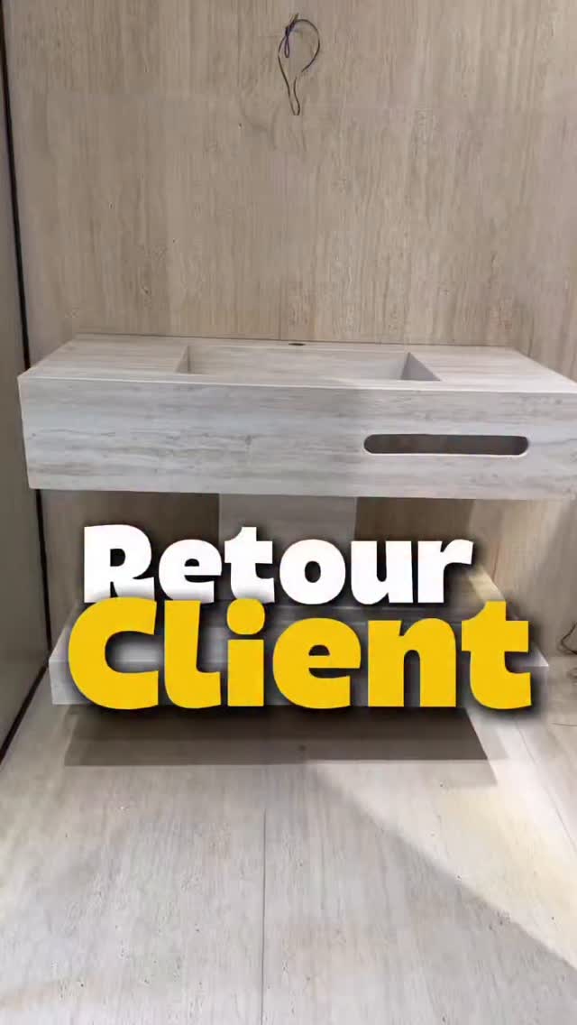 Ce lavabo en céramique sur mesure avec effet travertin allie l’esthétique chaleureuse de la pierre naturelle à la résistance et à la facilité d’entretien de la céramique.
✔️ Finition effet pierre ultra réaliste
✔️ Fabrication personnalisée selon vos dimensions
✔️ Surface durable, hygiénique et facile à nettoyer
✔️ Idéal pour des projets résidentiels et hôteliers
Apportez une touche naturelle et contemporaine à votre salle de bain avec un design unique, pensé spécialement pour vous.
📐 Production sur mesure
📩 Contactez-nous en DM pour plus d’informations
#lavabosurmesure #ceramique #effettravertin #designinterieur #salledebain