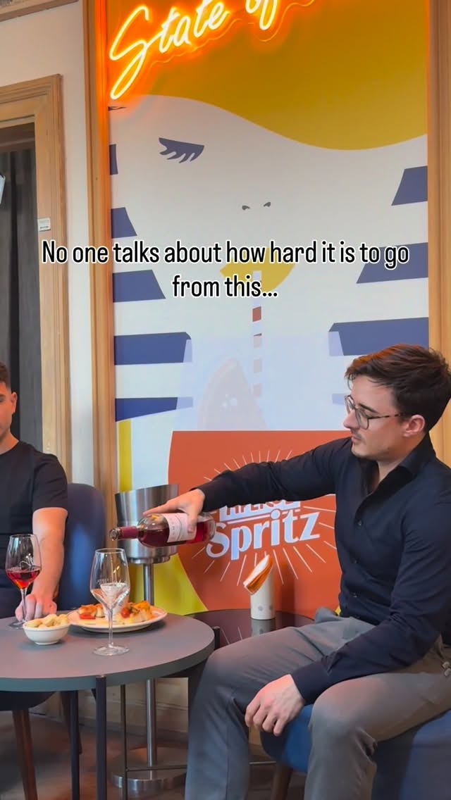 Always a sad moment when the drinks are finished 😢 luckily there’s always a next round 😂
#zurich #aperitivo #wine #aperol #switzerland