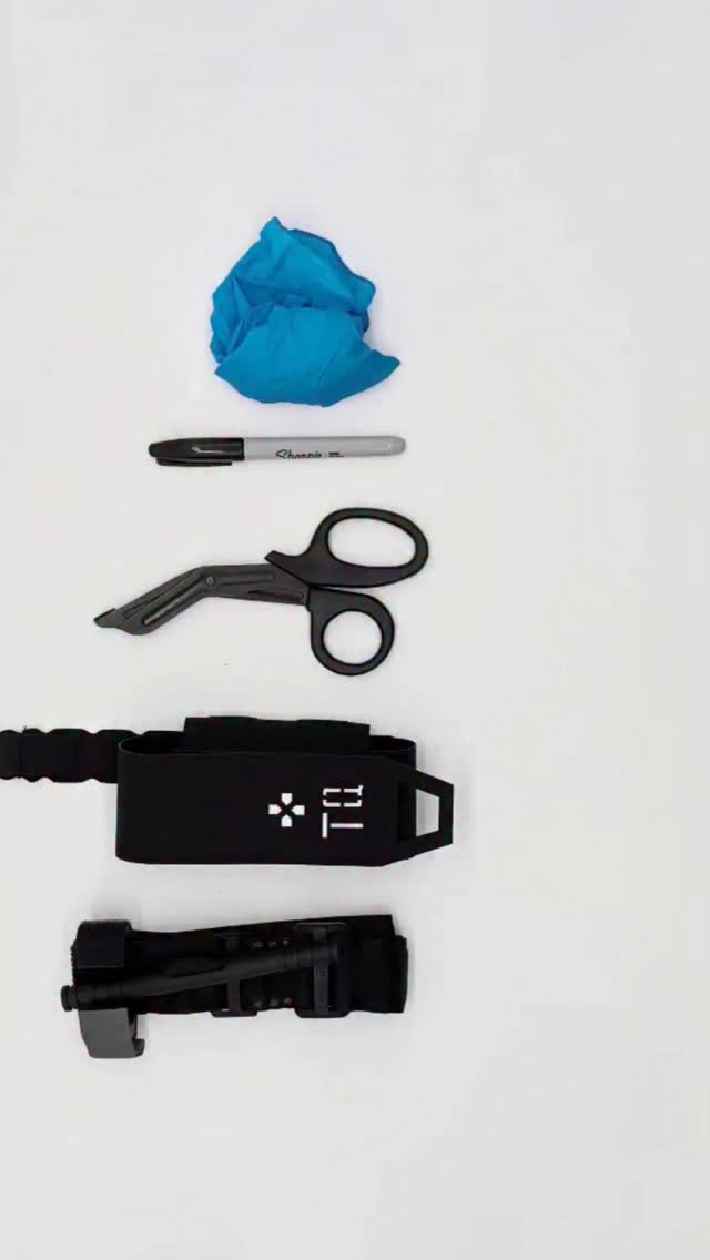 Porte garrot molle V2 🇨🇵