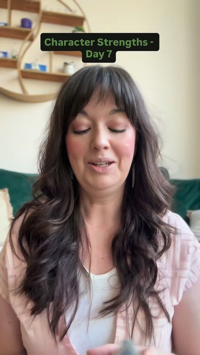 Character Strengths - Day 7
#positivepsychology #coachingpsychology #wellbeingineducation #characterstrengths #cardoftheday