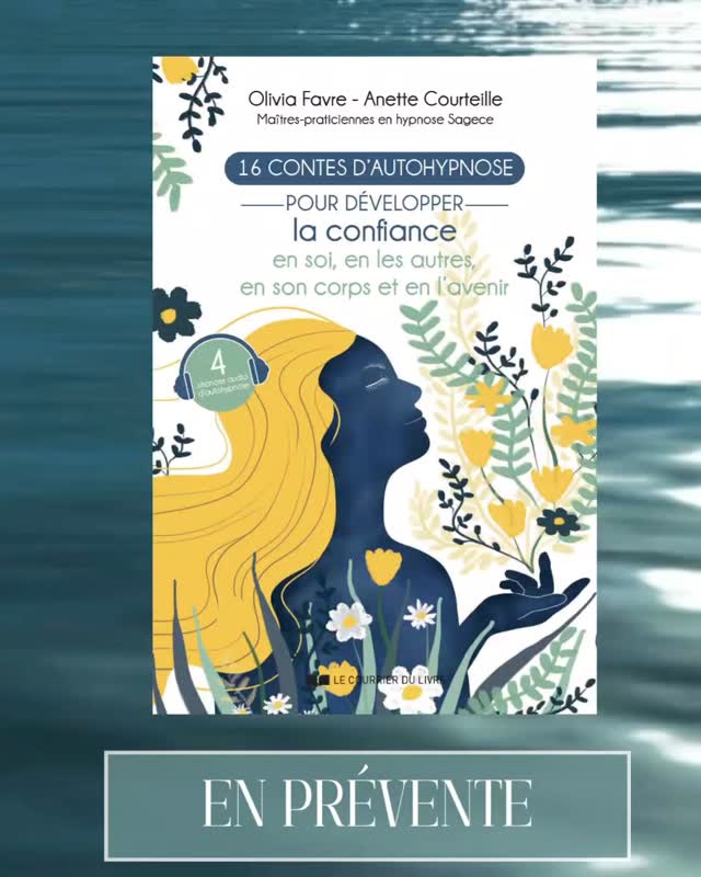 Notre petit dernier sort bientôt ☀️🥰
La collection continue avec ce dernier opus. Et pour ce troisième ouvrage nous avons choisi la confiance. Quand on parle de confiance, on pense surtout à la confiance en soi, mais ce n' est pas tout. Il y aussi la confiance en son corps, la confiance en les autres et la confiance en l'avenir.
Et vous quel type de confiance aimeriez vous développer ?
#16contesdautohypnose #confiance #Autohypnose #inconscient #auteure