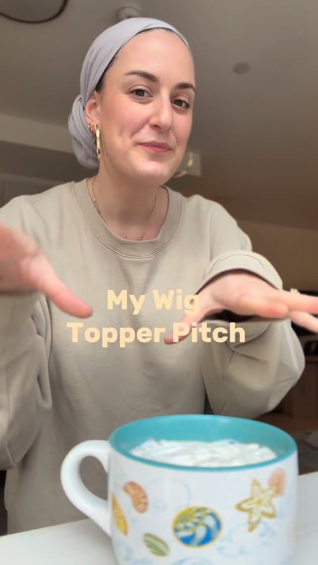 Tag and send this to your favorite wig brand! ✨
I am manifesting this HARD.
#rikieisenberg #wigmaker #lacewig #jewishmom #salespitch