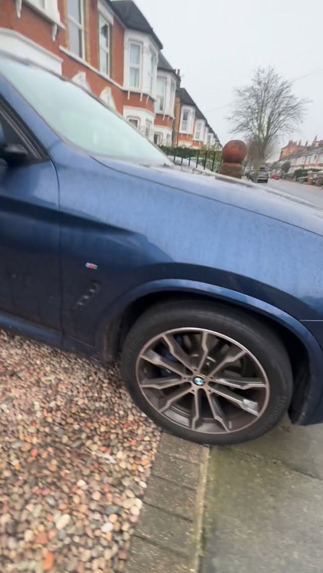 Nice day easy day today. Just the two cars.