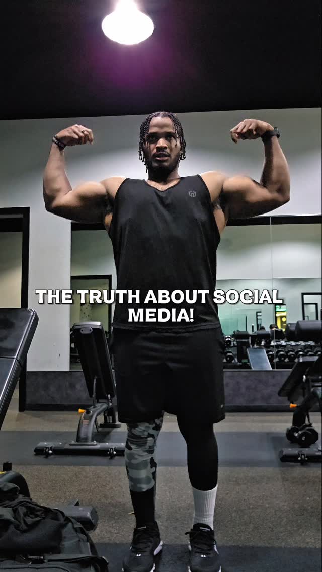 The Truth About Social Media!
You can spend YEARS trying to create and build a brand only for the content to not do anything. This isn't me complaining, but a real reality for a lot of creators out there... I'm still going to show up though. One way or another✊🏽
🔸️🔸️🔸️
(NASM- CPT/CNC/BCS/VCS)
ONLINE & IN PERSON TRAINING/PROGRAMMING AVAILABLE‼️
#gym #fitness #fitnessjourney