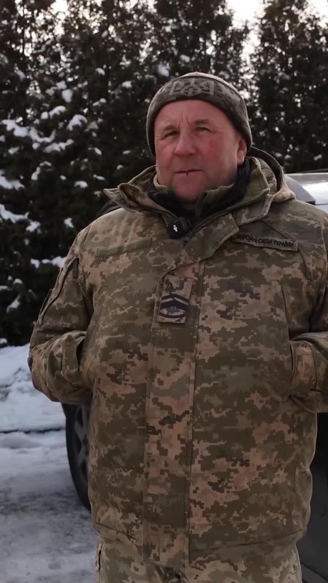 Ukrainas bruņoto spēku karavīrs stāsta, ko viņiem nozīmē Latvijas palīdzība šajā cīņā.
Palīdzi izvest Ukrainas aizstāvjus no nāves.
👉 aizvedmani.lv 🇺🇦