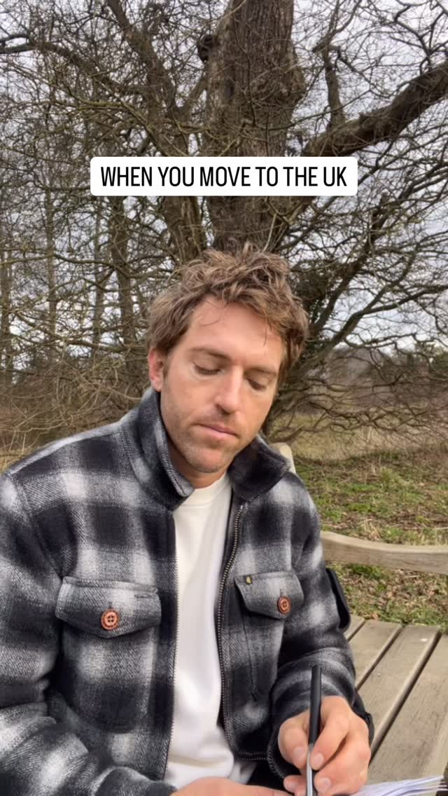 When you move to the UK….
#journalentry #britishweather #expats