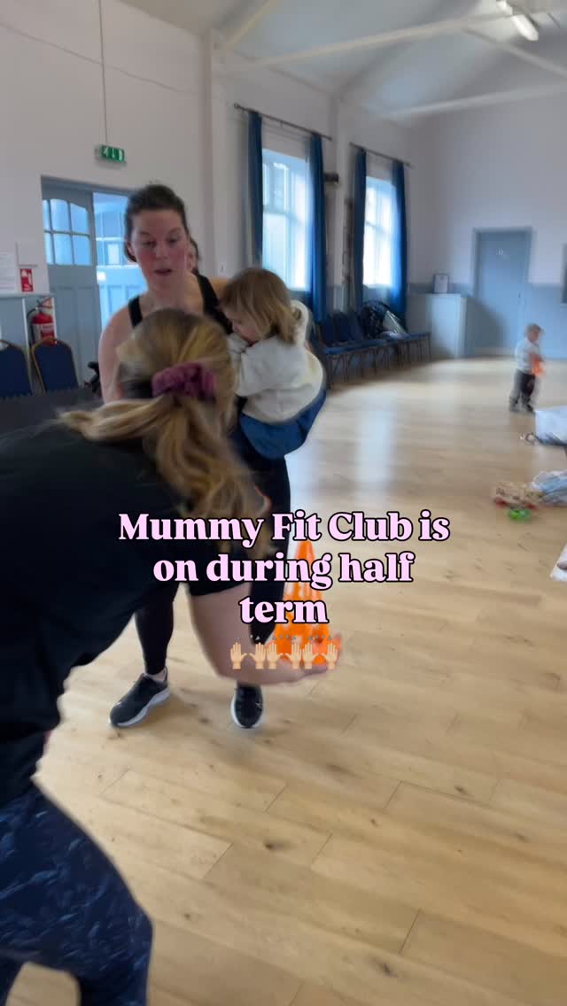 🗓️Half term? Mummy Fit Club is here!🙋🏼♀️
Many of your baby/toddler groups may not be on, but Mummy Fit Club is here for you!
Join us for some movement:
🏠Mondays in Abbotsham
🏠 Thursdays in Northam
🕰️ 9:30-10:30am
All abilities welcome - as long as you’ve had your all clear to exercise by your doc
⭐️Book via link in bio
📱 Or message if you have any questions
Em x