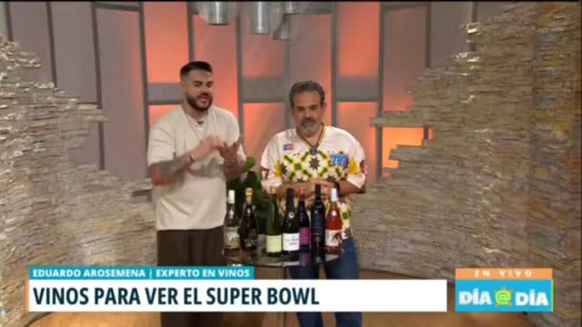 🇵🇷Si tienes planes de verlo de nuevo y subir números de🐰
Me han dicho que muchos tienen planes de ver el #halftime show del #superbowl otra vez con un #vino en mano para ayudar a que los números de #badbunny sigan creciendo en las plataformas. Acá unas opciones que consigues en @todovinopr para que hagas la experiencia completa con alitas, guacamole y algo #boricua también.