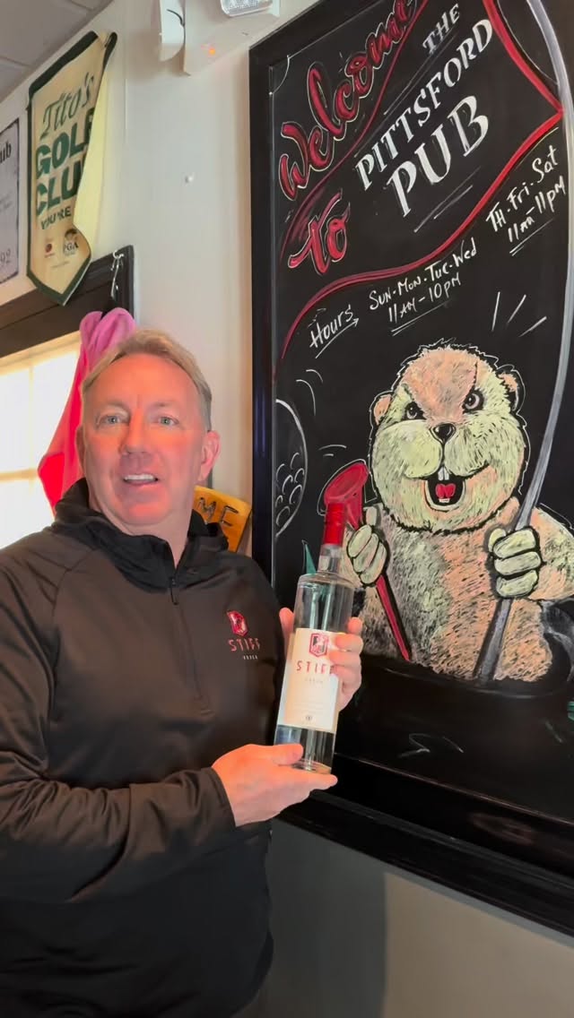 82 proof and smoother than the rest. Don’t argue with the owner. 😉🥃 #STIFFVodka #smooth #vodka