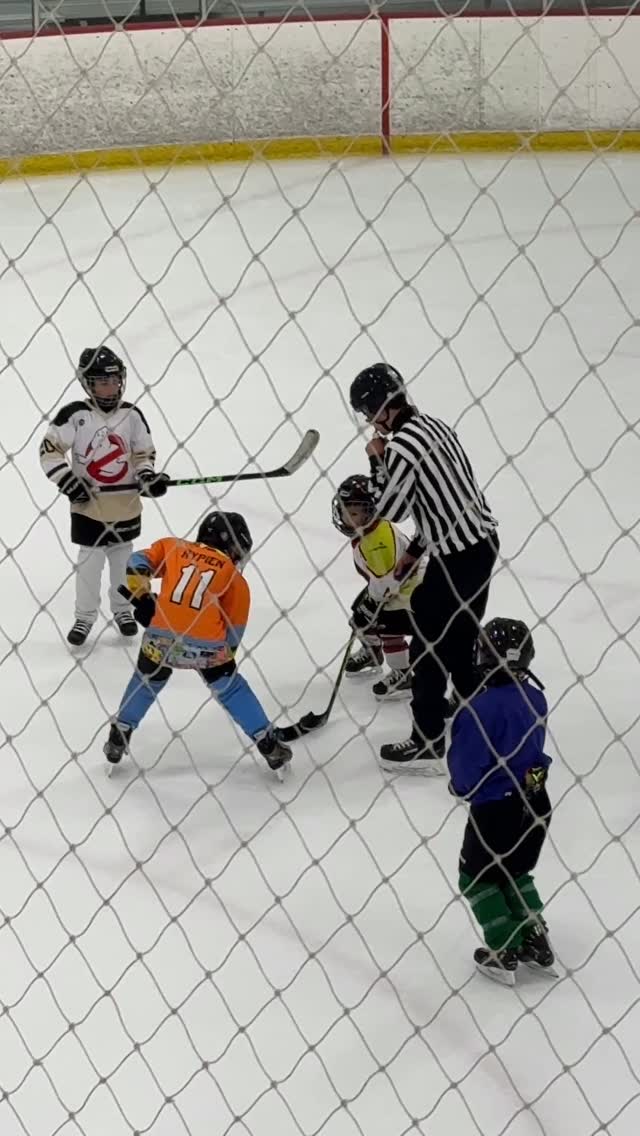 Our little stud muffin going after it again. I was here two minutes and saw two goals! ❤️#11LittleRyp