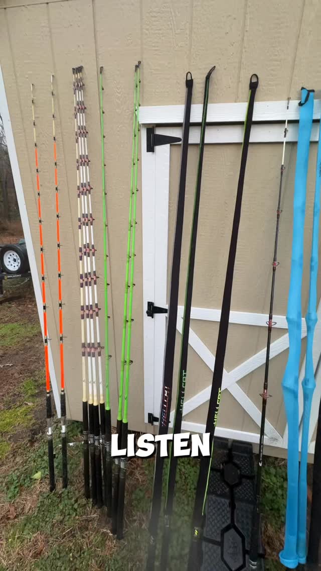 Win some catfishing rods!