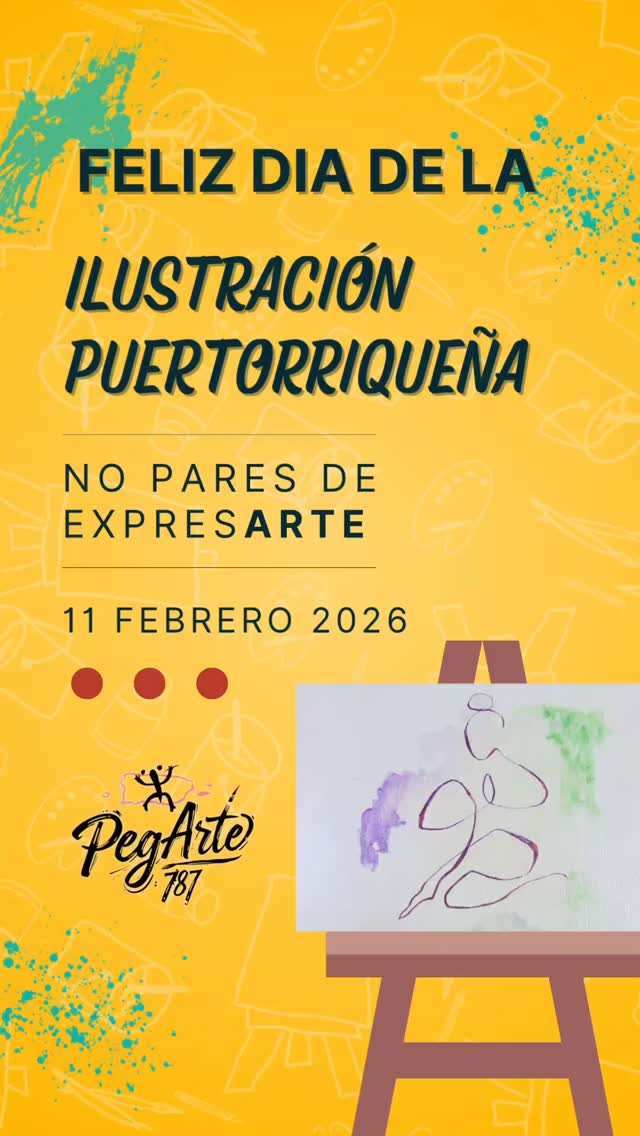 Nuestra isla es una obra de arte por donde la mires. 🌴✨
En el Día de la Ilustración Puertorriqueña, celebro el privilegio de crear desde esta tierra. La música de Danny Rivera me inspiró para este dibujo, recordándome que, al igual que el coquí, nuestra voz (y nuestro arte) tiene una fuerza única.
¿Qué es lo que más te gusta de ser boricua o de nuestro arte? ¡Te leo en los comentarios! 👇❤️