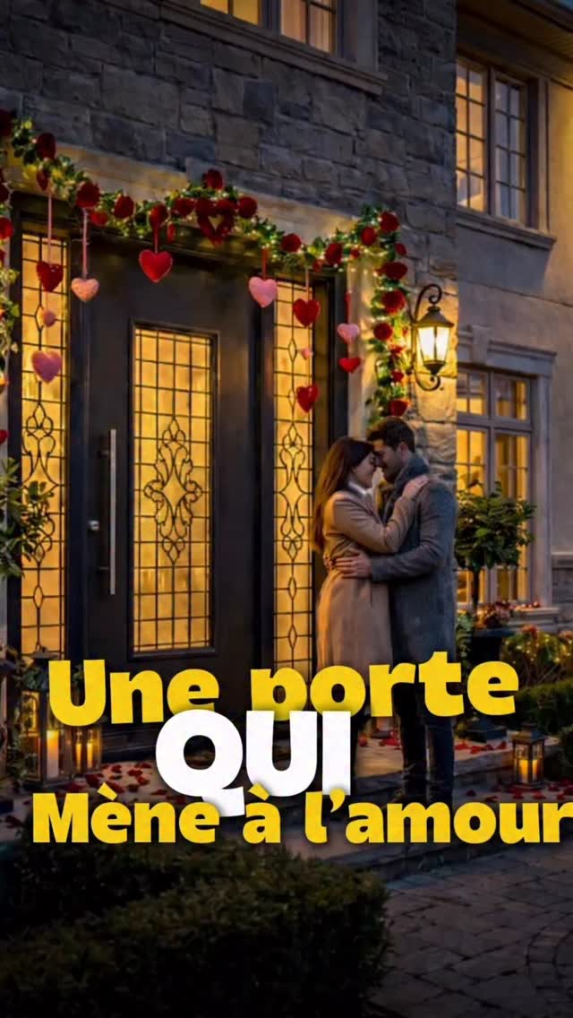 La porte qui s’ouvre à l’amour…
Chaque amour commence par un pas,
et parfois, ce pas se fait devant une porte. ❤️
#SaintValentin #Amour #PorteDeLAmour #LoveStory #momentsprécieux