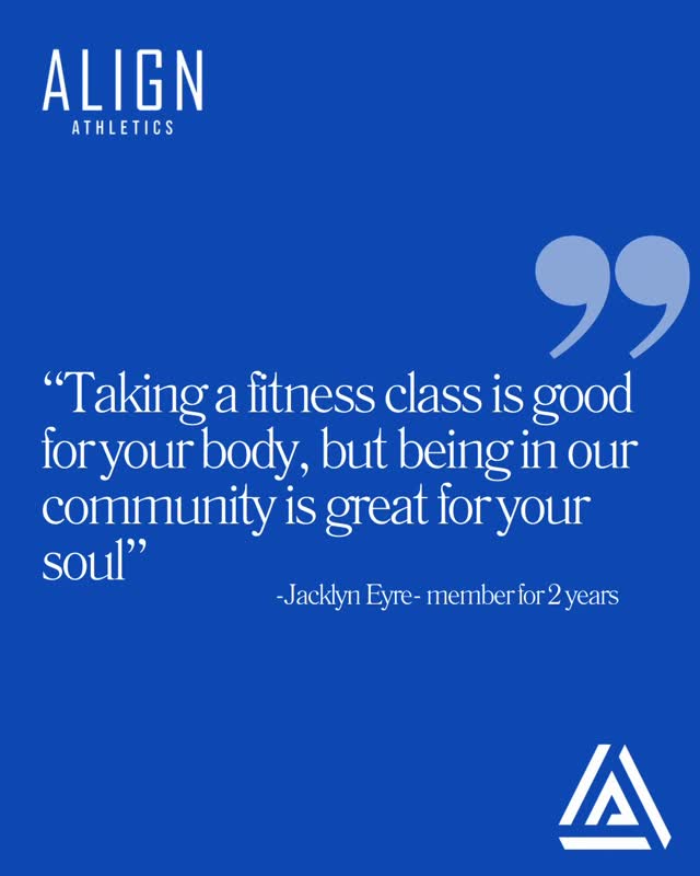 Strength brings you in.
Community keeps you showing up.
You train your body here.
You build relationships here.
You belong here.
If you want more than a workout, this is your place. Come join Cypress best COMMUNITY gym. #thealignathletics #community #cypress