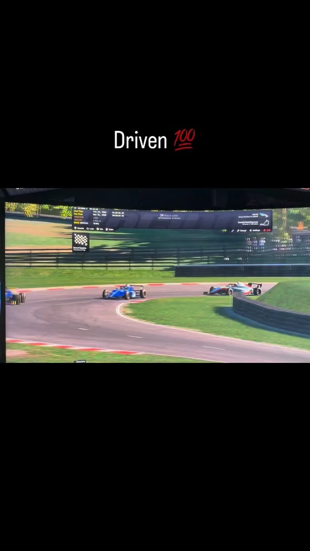 Forever chasing dreams,
Forever Driven ❤️
#drivenpga #iracing #F4 #salutgilles🇨🇦