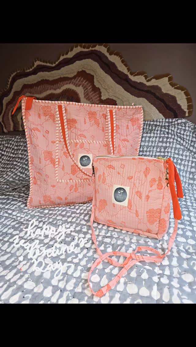 #happyvalentinesday❤️ #handblockprinted #madewithlove #designerbrand #exclusivedesign