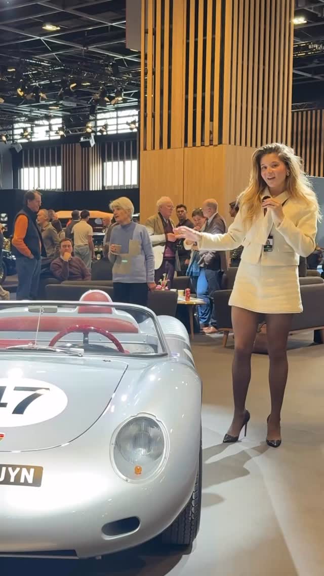 Objectively subjective.
A 718 RS 61 Spyder.
Built to race. Judged unfairly.
#racing #porsche #racecar #cargirl #cargram