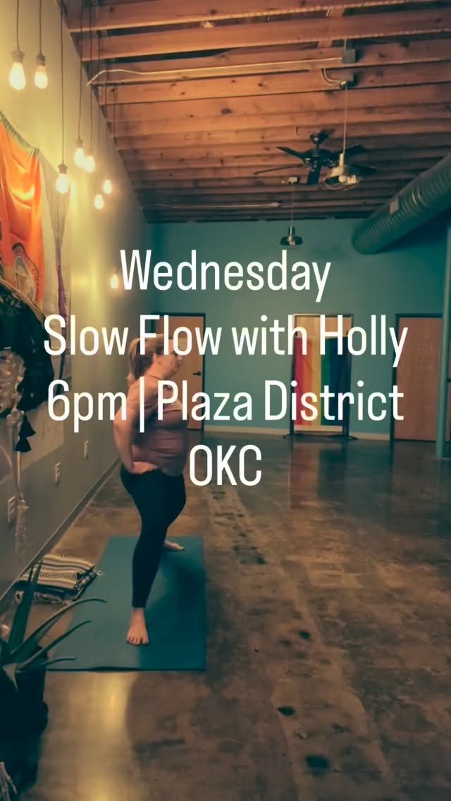 We’ve got the perfect thing to get you through mid week. #plazadistrictokc #okcfitnesscommunity #okcyoga #oklahomacity #plazayoga